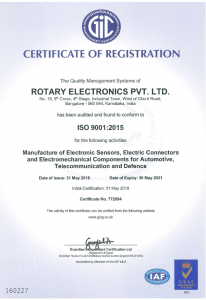 Certificate connectors